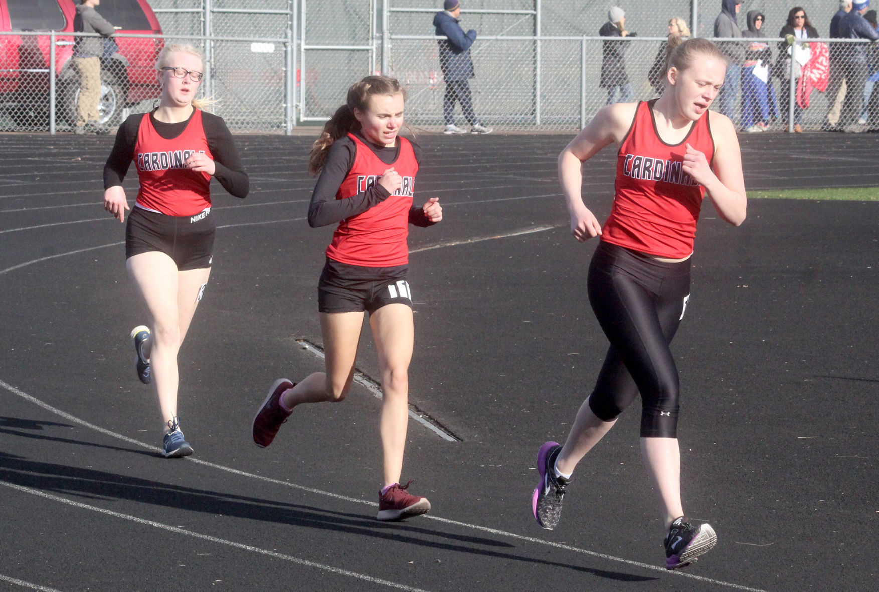 Chi-Hi track and field triangular 4-9-19